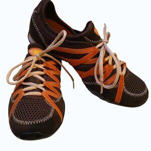 ROCKET DOG Low Top Orange Athletic Sneakers 8M Like New